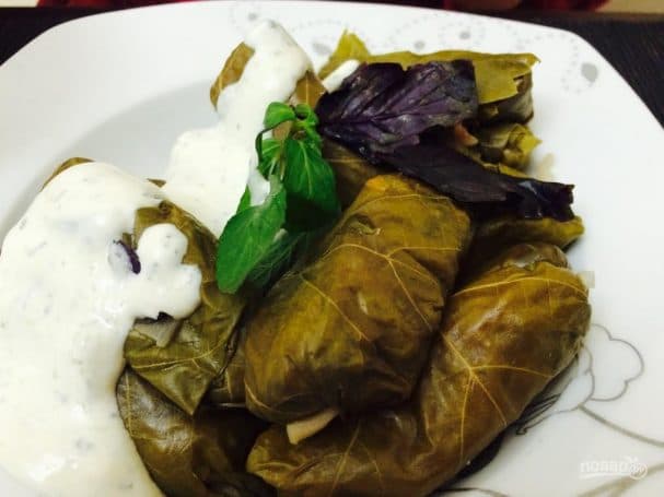 Овощная долма