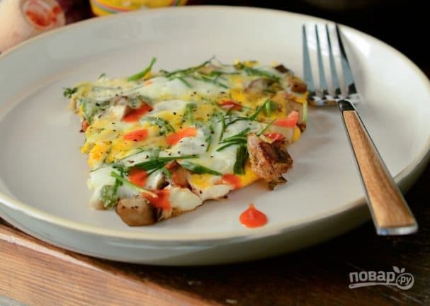 Овощная Фриттата