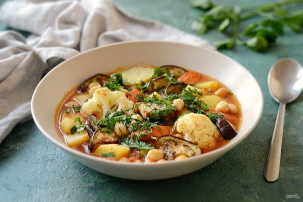 Овощная шурпа
