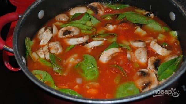 Овощной суп