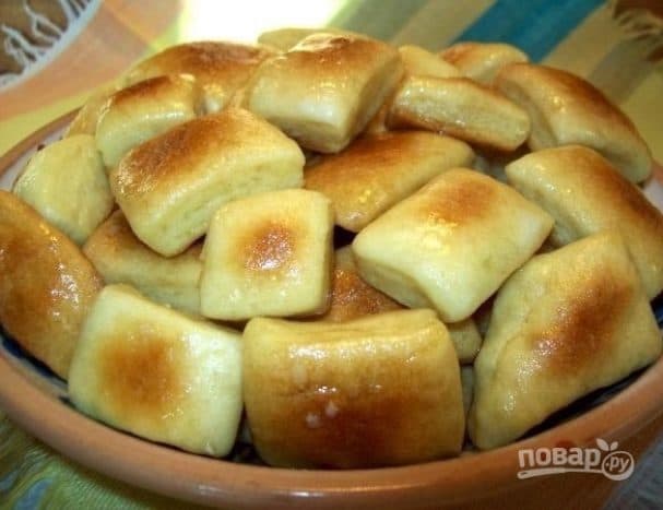 Пампушки с чесноком для борща