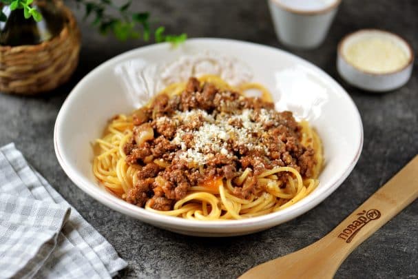 Паста с вином