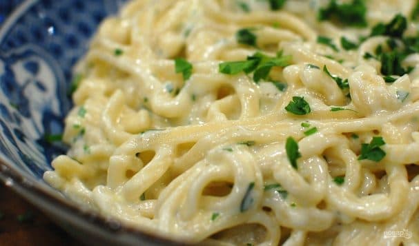 Паста с соусом