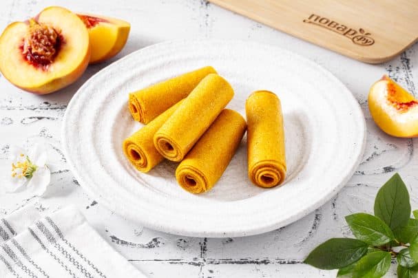 Пастила из персиков