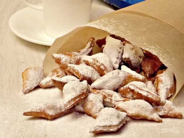 Печенье-хворост