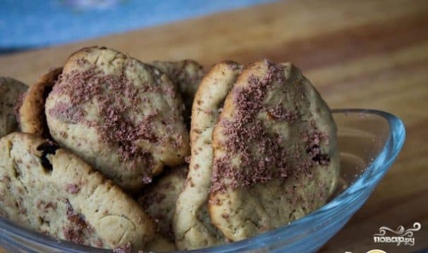 Печенье из халвы