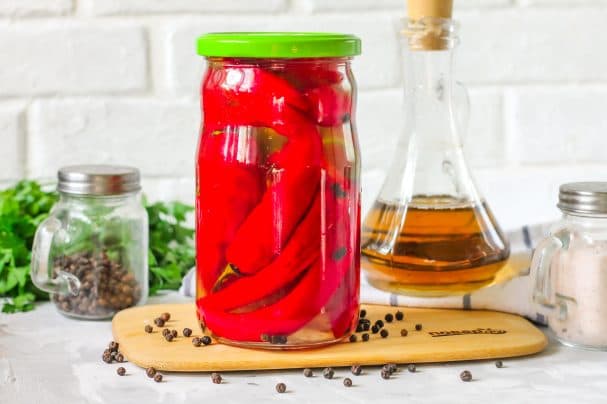 Перец на зиму