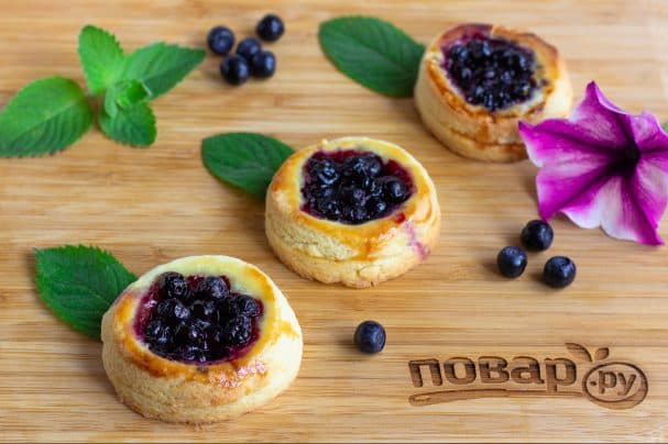 «Песочники» с черникой