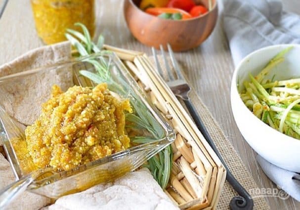 из жареных перцев