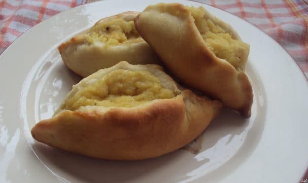 Пирожки с горохом