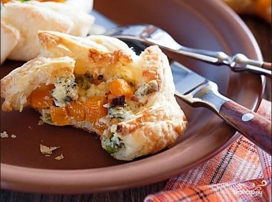 Пирожки с тыквой
