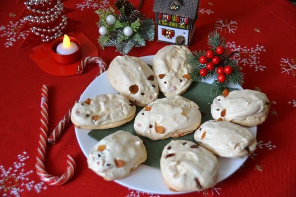 Пирожные из безе