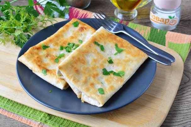 Плацинды из лаваша