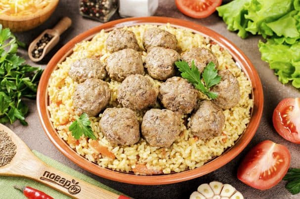 Плов по-таджикски