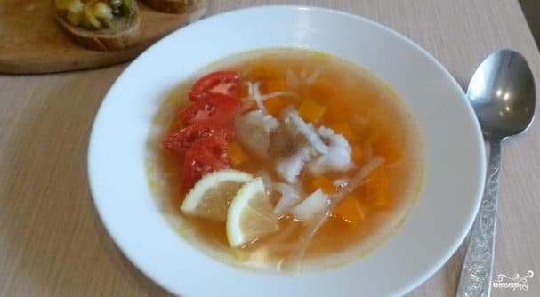 Похлебка по-суворовски