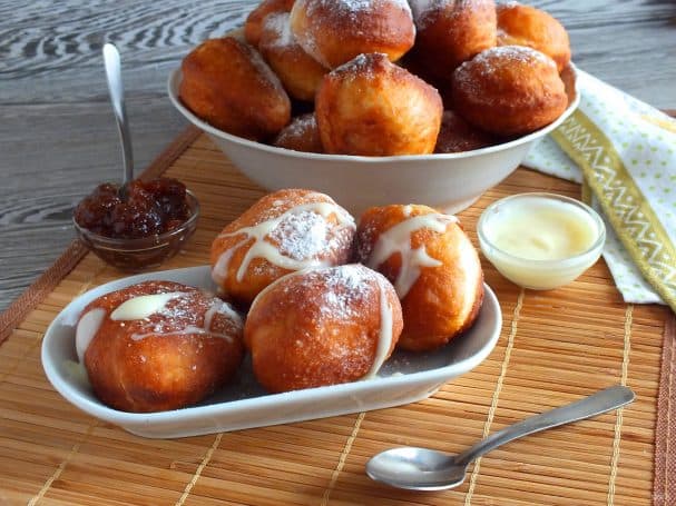 Пончики в хлебопечке