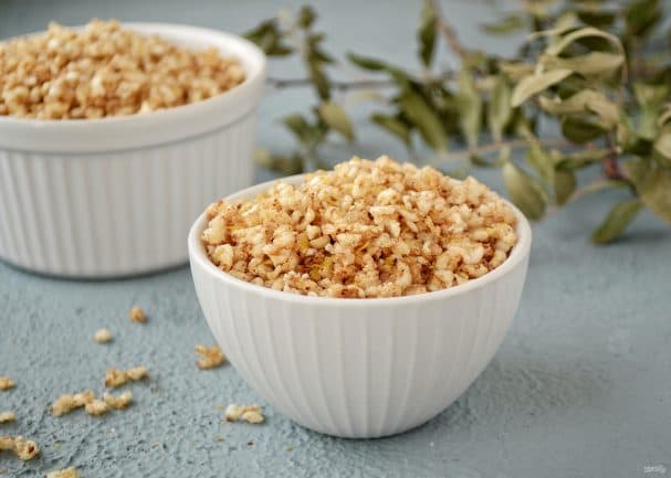 Попкорн из гречки