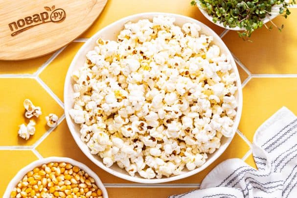 Попкорн в аэрогриле