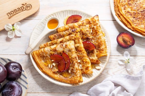 Постные блинчики