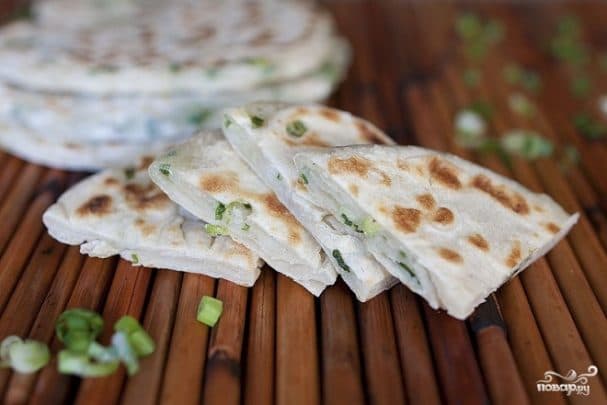 Постные лепешки
