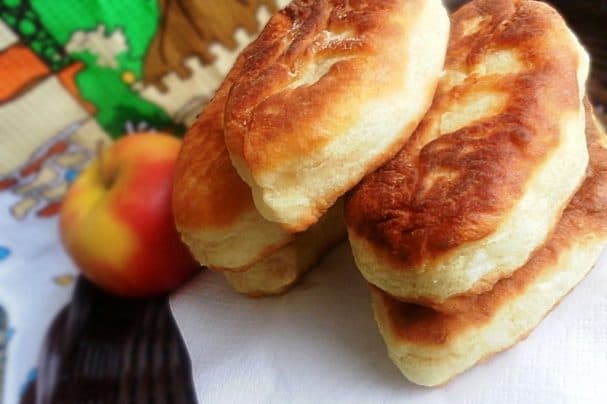 Постные пирожки с картошкой