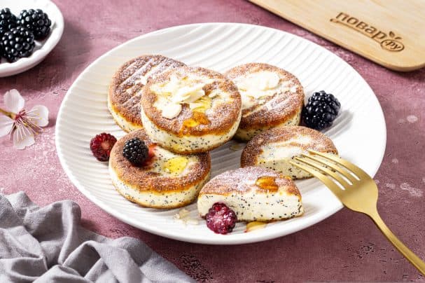 Постные сырники