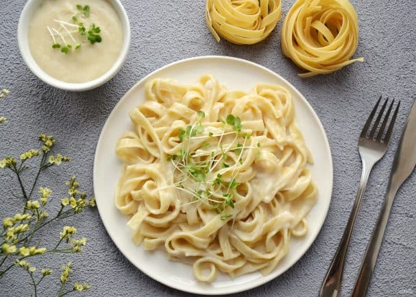 Постный соус бешамель