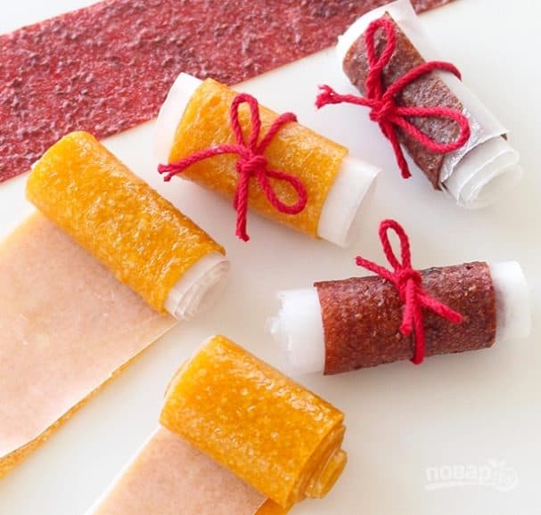 Простой рецепт пастилы