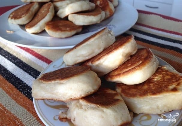 Пышки на молоке