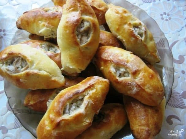 Расстегаи ленивые