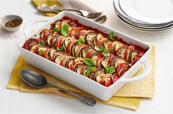 Рататуй (простой рецепт)