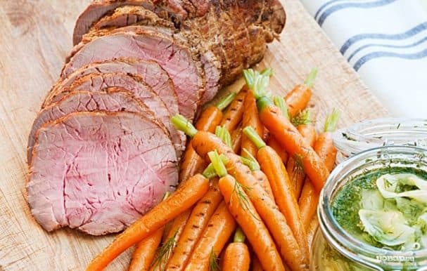 Ростбиф из телятины