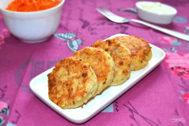 Рыбные с рисом