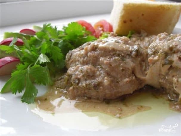 Сациви в мультиварке