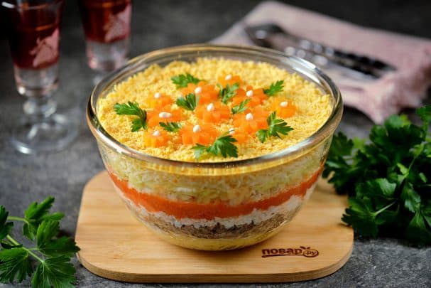 Салат классический