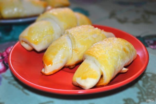 Сдобные рогалики