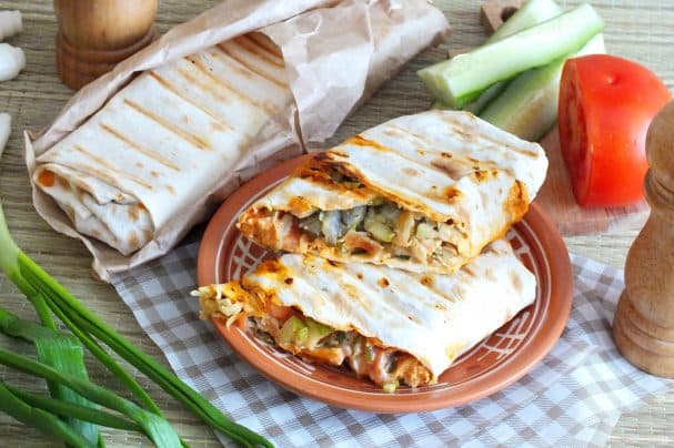 Шаурма в мультипекаре