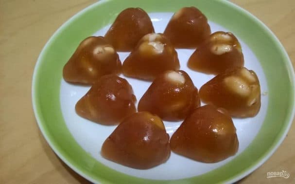 Щербет с арахисом