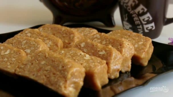 Щербет с орехами