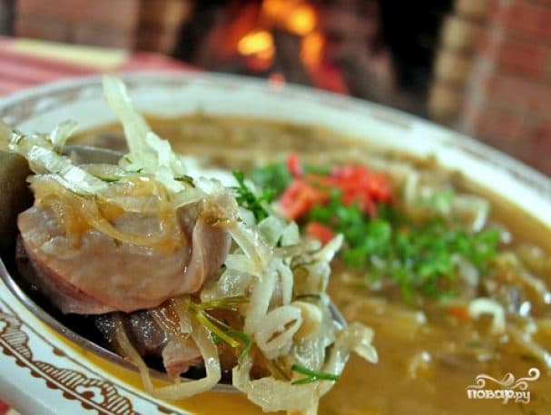 Щи уральские