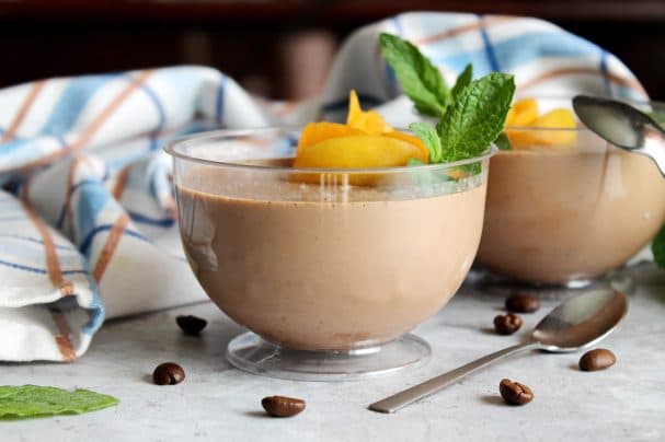 Шоколадно-кофейный десерт