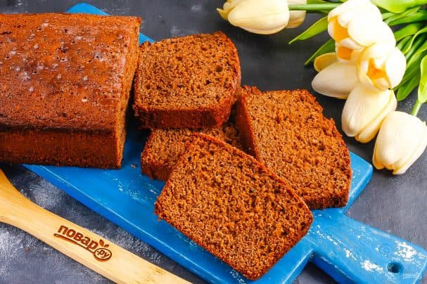 Шоколадный кекс без глютена