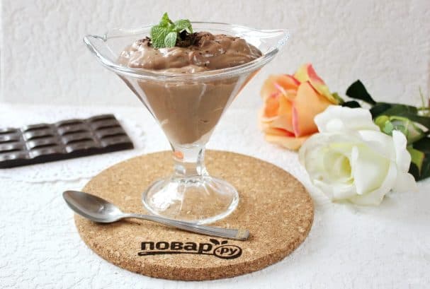 Шоколадный пудинг