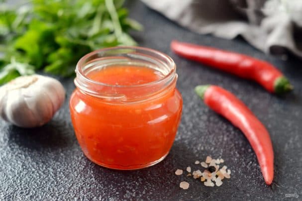 Сладкий соус