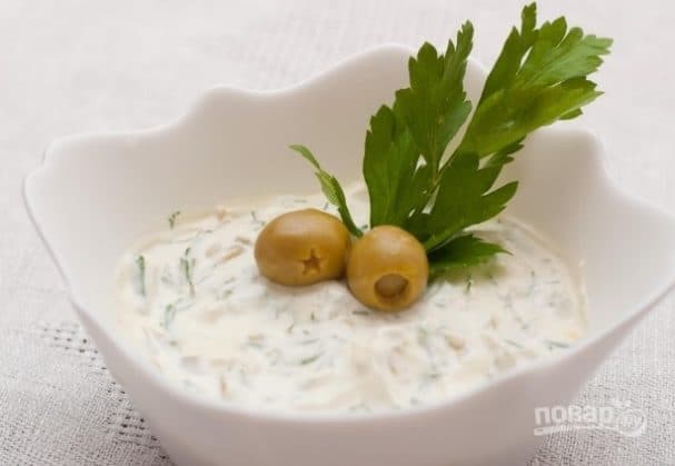 Сметанный соус к мясу