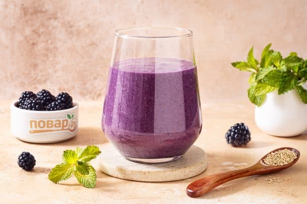 Смузи с киноа