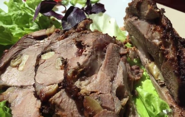 Сочная и мягкая буженина