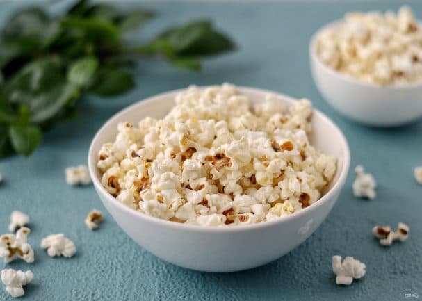 Соленый попкорн