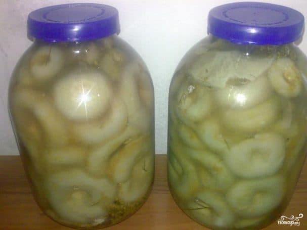 Солёные грузди холодный способ