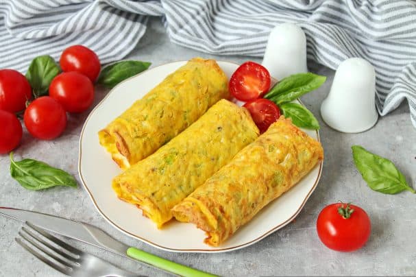 Сосиски в тесте без теста